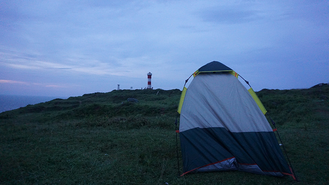 镇海角露营