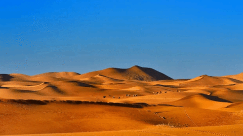 腾格里沙漠旅游景点攻略图