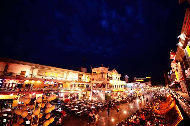 湄公河星光夜市