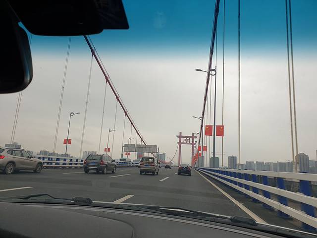 朝天门长江大桥