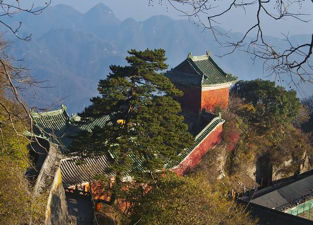 武当山风景区-大岳太和宫