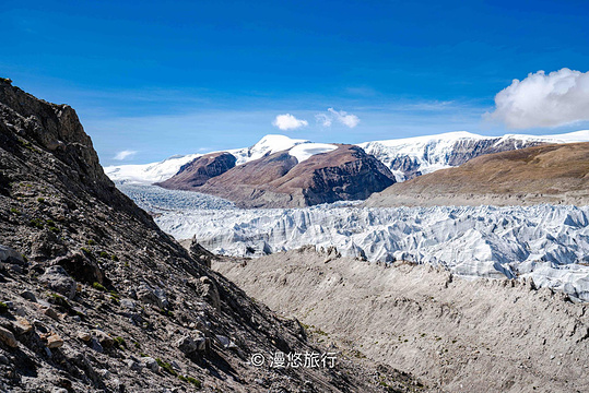 措嘉冰川旅游景点图片