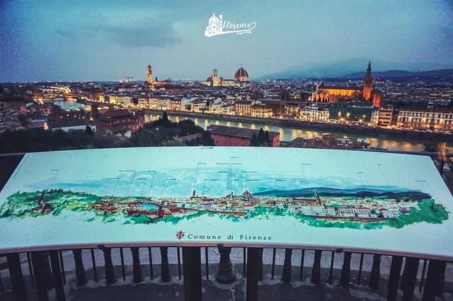 米开朗琪罗广场