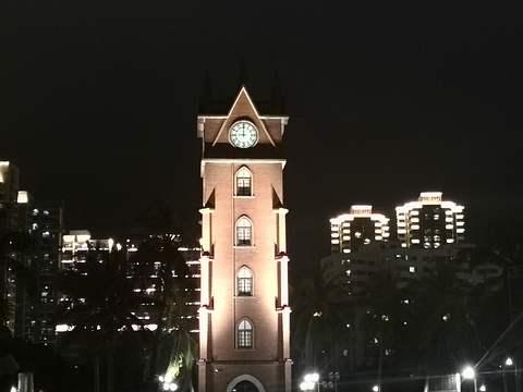 海口钟楼旅游景点图片