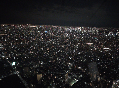 东京晴空塔旅游景点攻略图