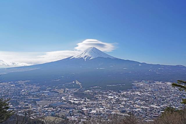 河口湖天上山公园