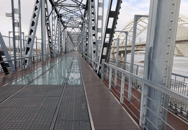 松花江滨洲铁路桥