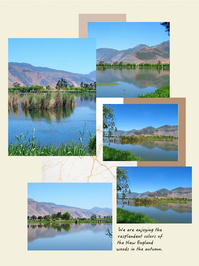 鹤庆东草海国家湿地公园