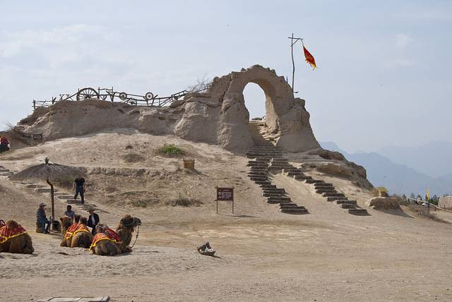 镇北堡西部影城明城景区