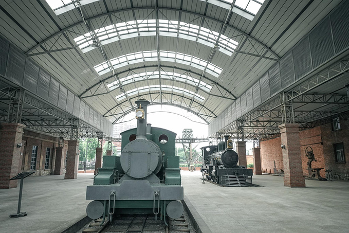 中国铁路源头博物馆图片