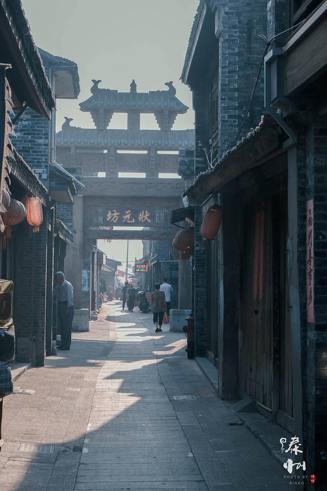兴化老街