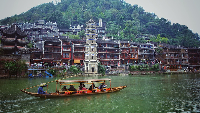 天门山 凤凰图片