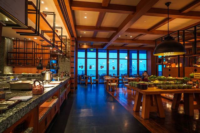 丽江金茂璞修雪山酒店·雪景阁餐厅