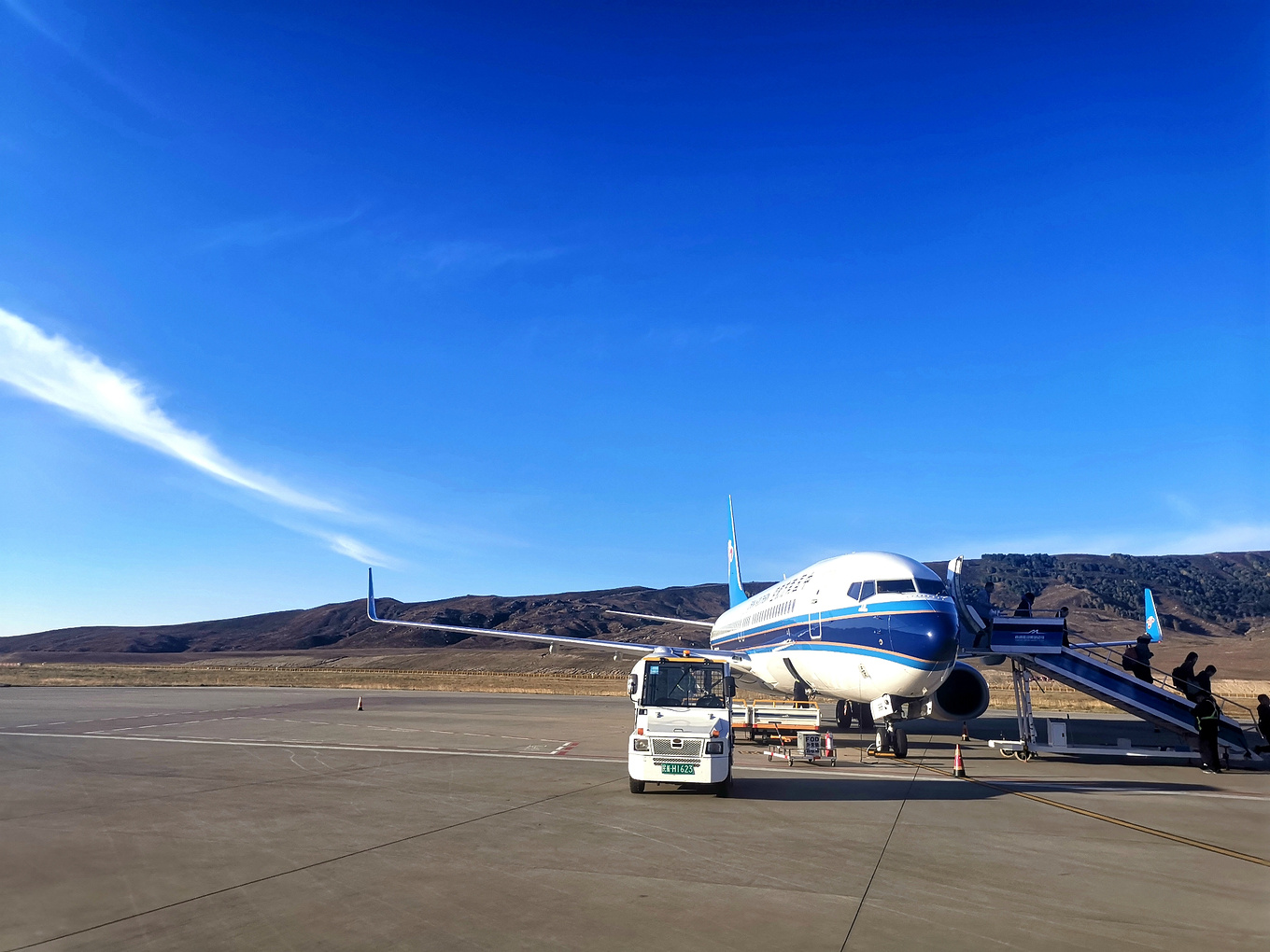 助力冰雪旅游，喀纳斯机场增新航线 - 中国民用航空网