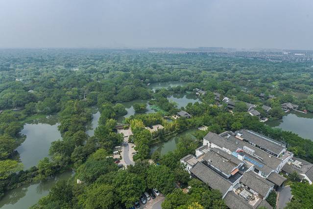 西溪空中揽胜氦气球