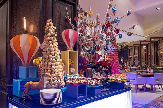 哈尔滨松北香格里拉大酒店·松咖啡