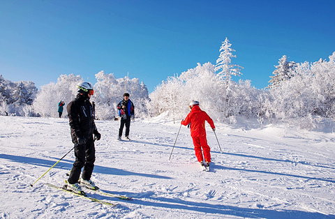 北大湖滑雪度假区旅游景点攻略图