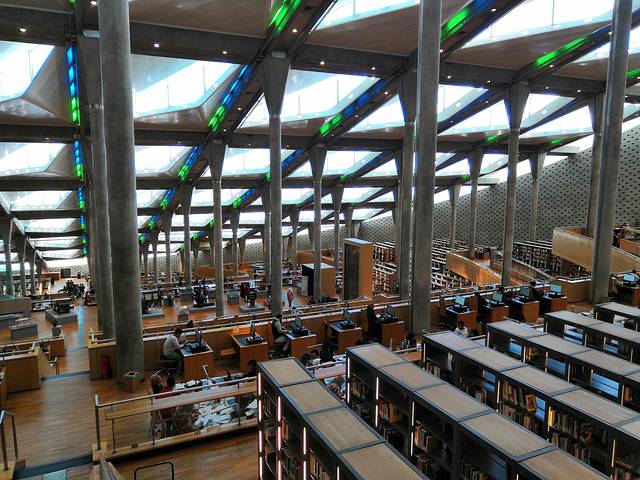 亚历山大图书馆