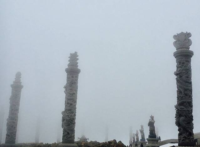 五台山风景名胜区-中台翠岩峰