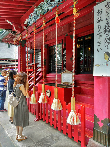 " 箱根神社于757年由万巻上人创建在自古就是山岳信仰一大圣地的箱根山上，曾为源赖朝、德川家康等..._箱根神社"的评论图片