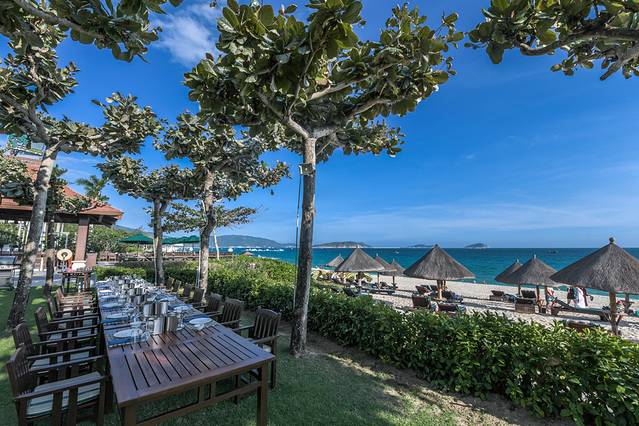 三亚亚龙湾万豪度假酒店·鱼吧海鲜餐厅