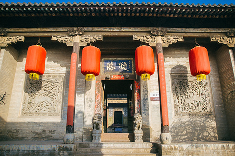 王家大院旅游景点攻略图