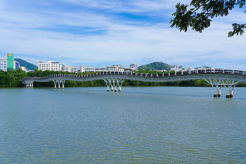 三亚河旅游景点攻略图