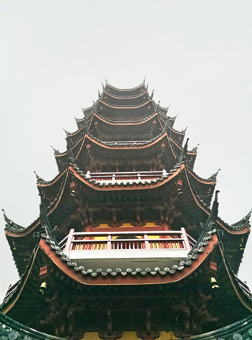 南京玄武湖寺庙图片