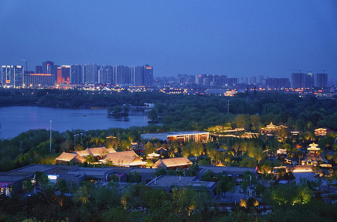 唐山南湖开滦旅游景区图片