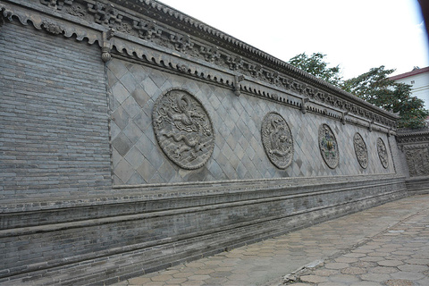 县文庙砖雕五龙壁旅游景点攻略图