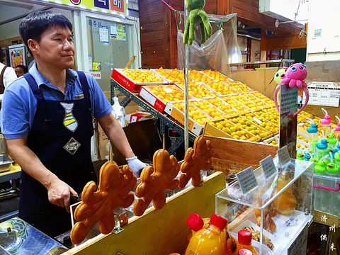 西归浦每天偶来市场旅游景点攻略图