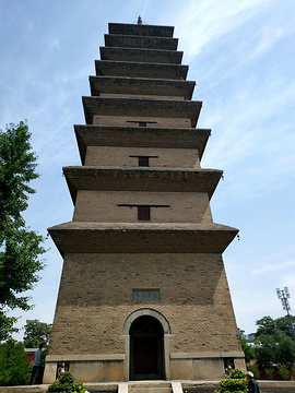 石家庄开元寺旅游景点攻略图