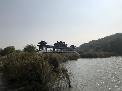 太湖仙岛旅游景点攻略图
