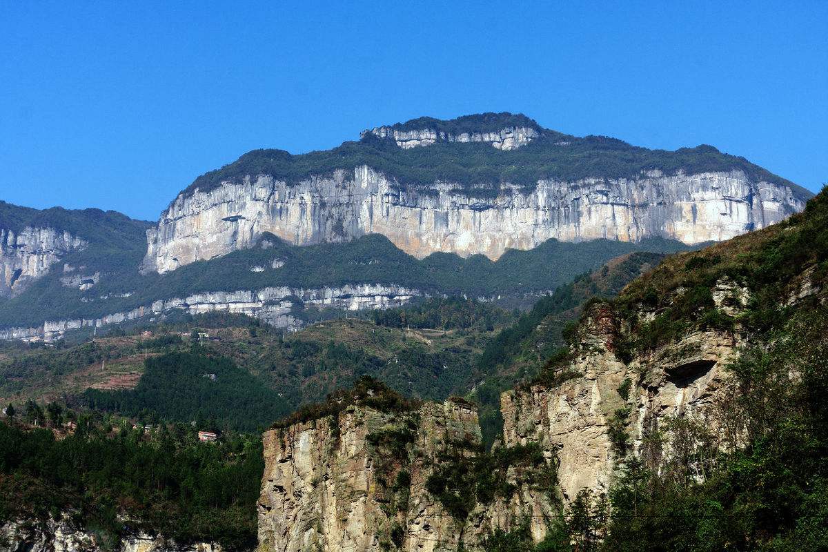 重庆金佛山_头渡镇_绿水青山_碧水如玉_3840X2160_高清视频素材下载(编号:8867258)_实拍视频_光厂(VJ师网) www ...