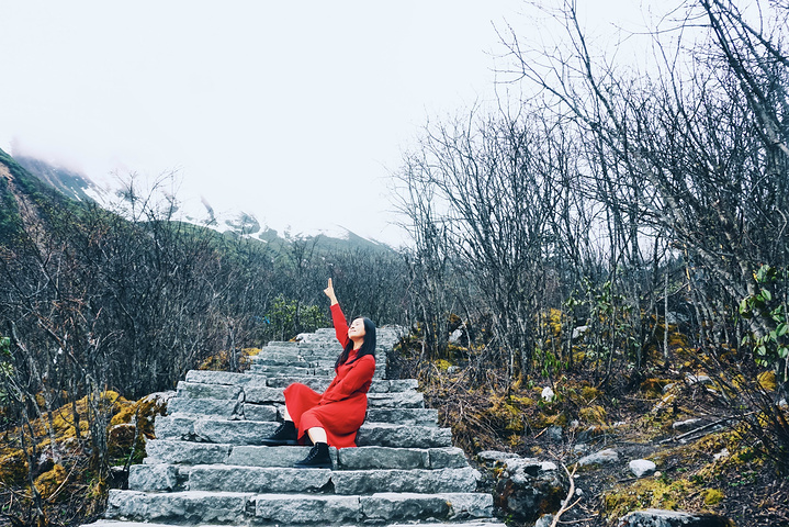 "两条线路都可以欣赏到冰川美景，但是四号营地是可以看到更壮观的冰川景观，是海螺沟游玩的精华所在_海螺沟"的评论图片