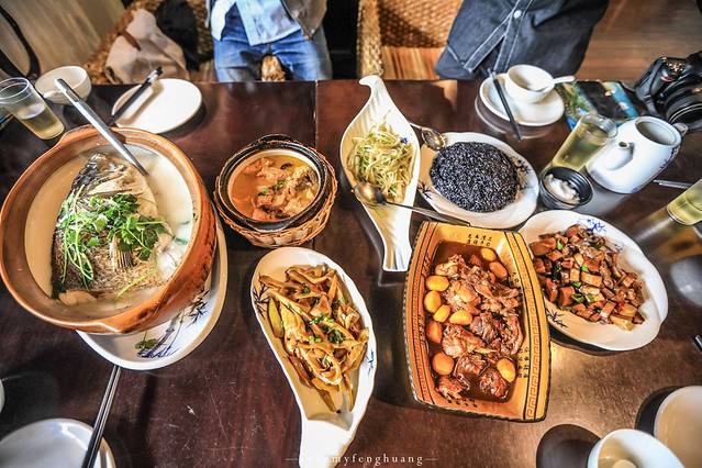 南山竹海遇·竹隐居·珍味堂