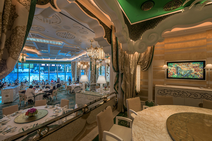 澳门首个宫廷式餐厅:欧式设.