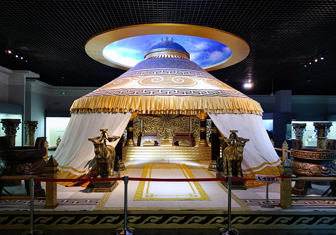 内蒙古大学民族博物馆图片
