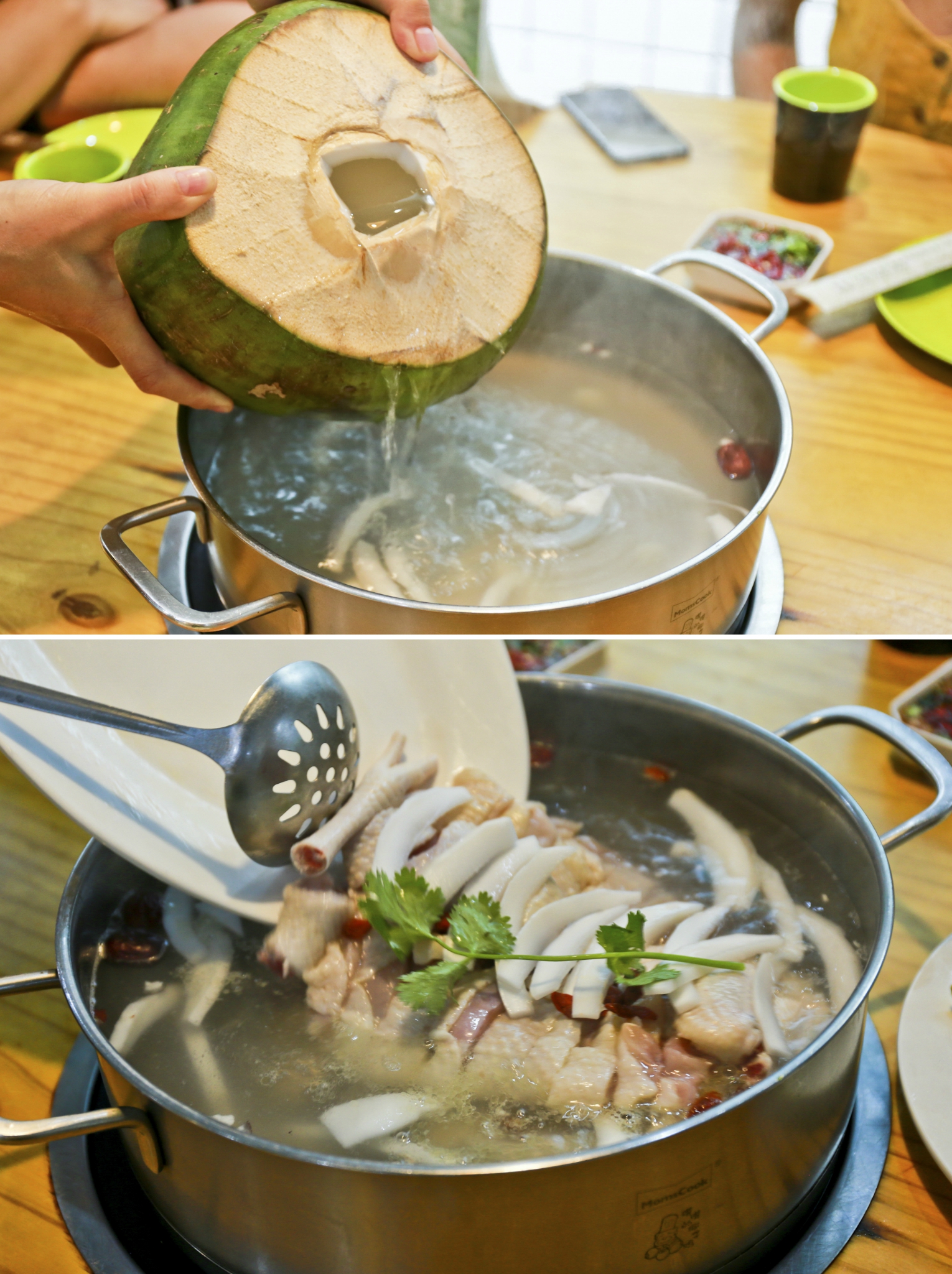 如何在家自制一锅鲜甜的椰子煲鸡？ - 知乎