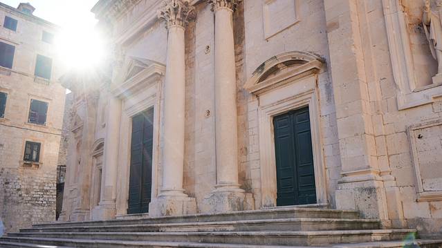 杜布罗夫尼克古城堡