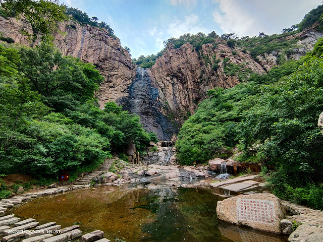 是當時青州境內最大的寺院,也是該地區的佛教活動中心_沂蒙山旅遊區