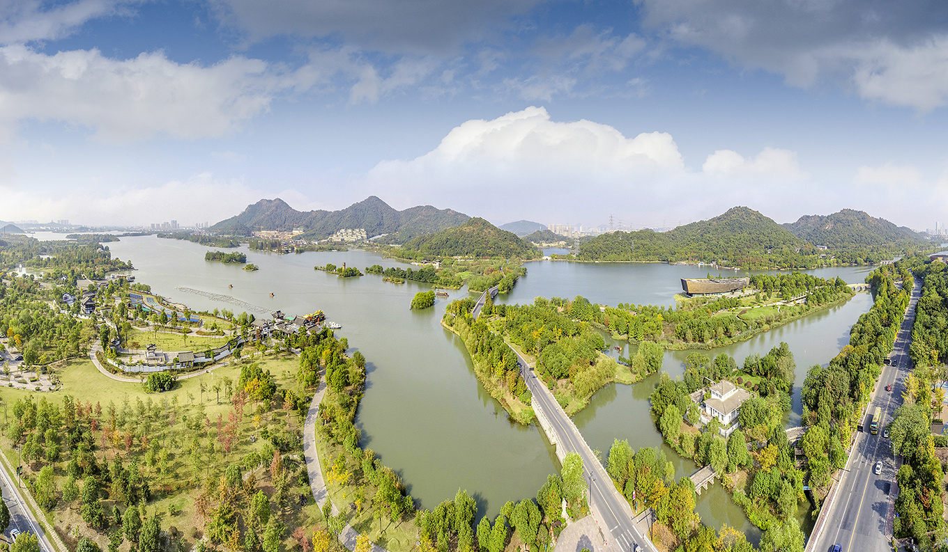 专访俞晖：杭州湘湖的理想与抱负-中国网
