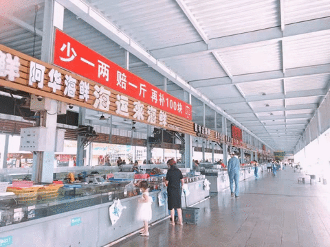 面朝大海鲜(霸王岭6号店)旅游景点攻略图