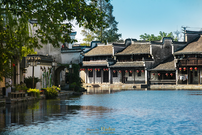 最喜欢南浔古镇的百间楼.