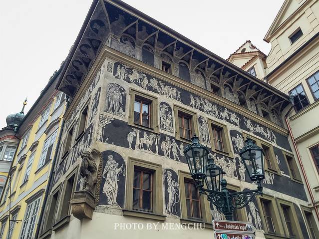 布拉格老城广场