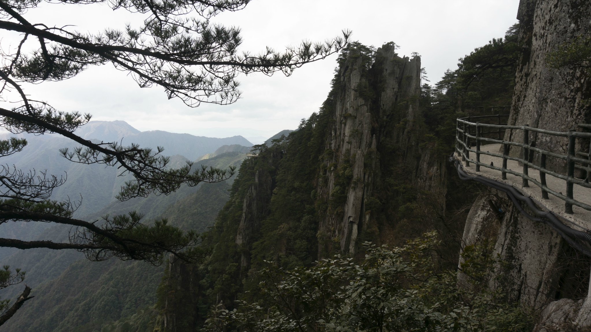 我的自驾：钟灵毓秀明月山（2019）