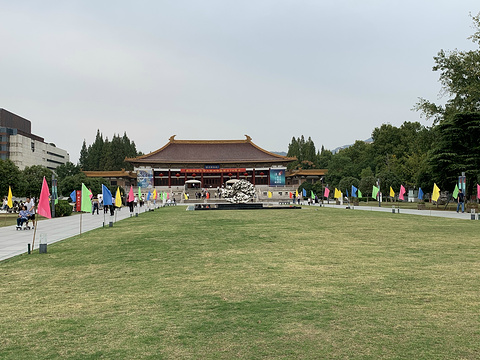 南京博物院旅游景点攻略图