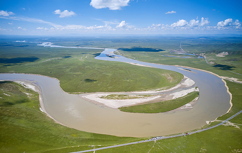 黄河九曲第一湾旅游景点攻略图