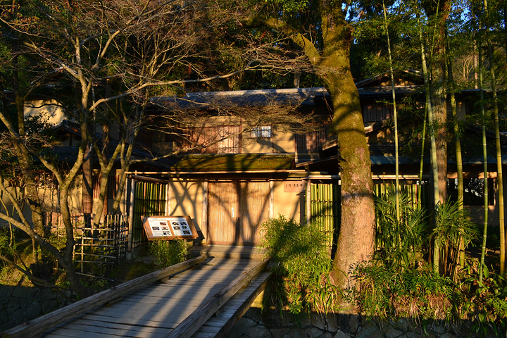 "银阁寺本名慈照寺，与金阁寺一样，同为临济宗相国寺派寺院，也是室町时代所建。银阁寺门票_银阁寺"的评论图片