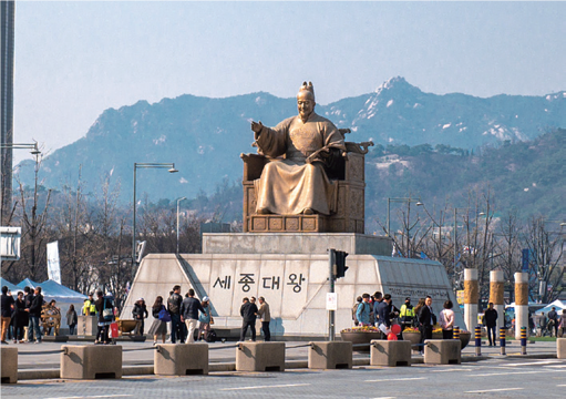 光化门广场旅游景点图片